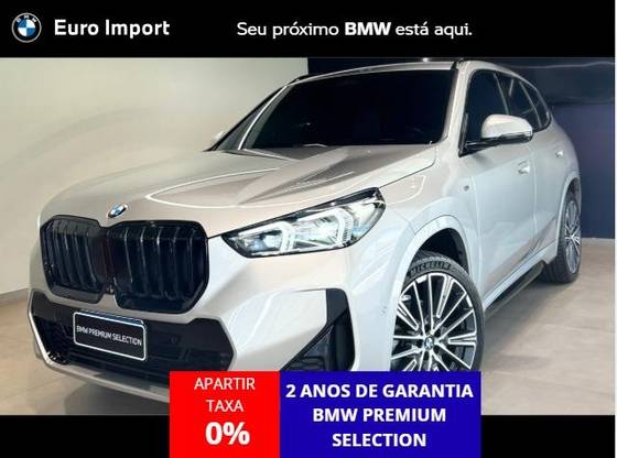 BMW X1 2.0 16V TURBO GASOLINA SDRIVE20I M SPORT STEPTRONIC